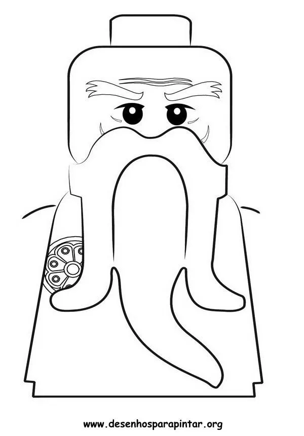 Ninjago lego para colorear - Imagui