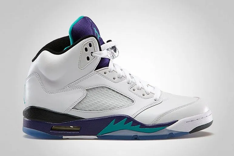 Nike Air Jordan Retro 5 Grape