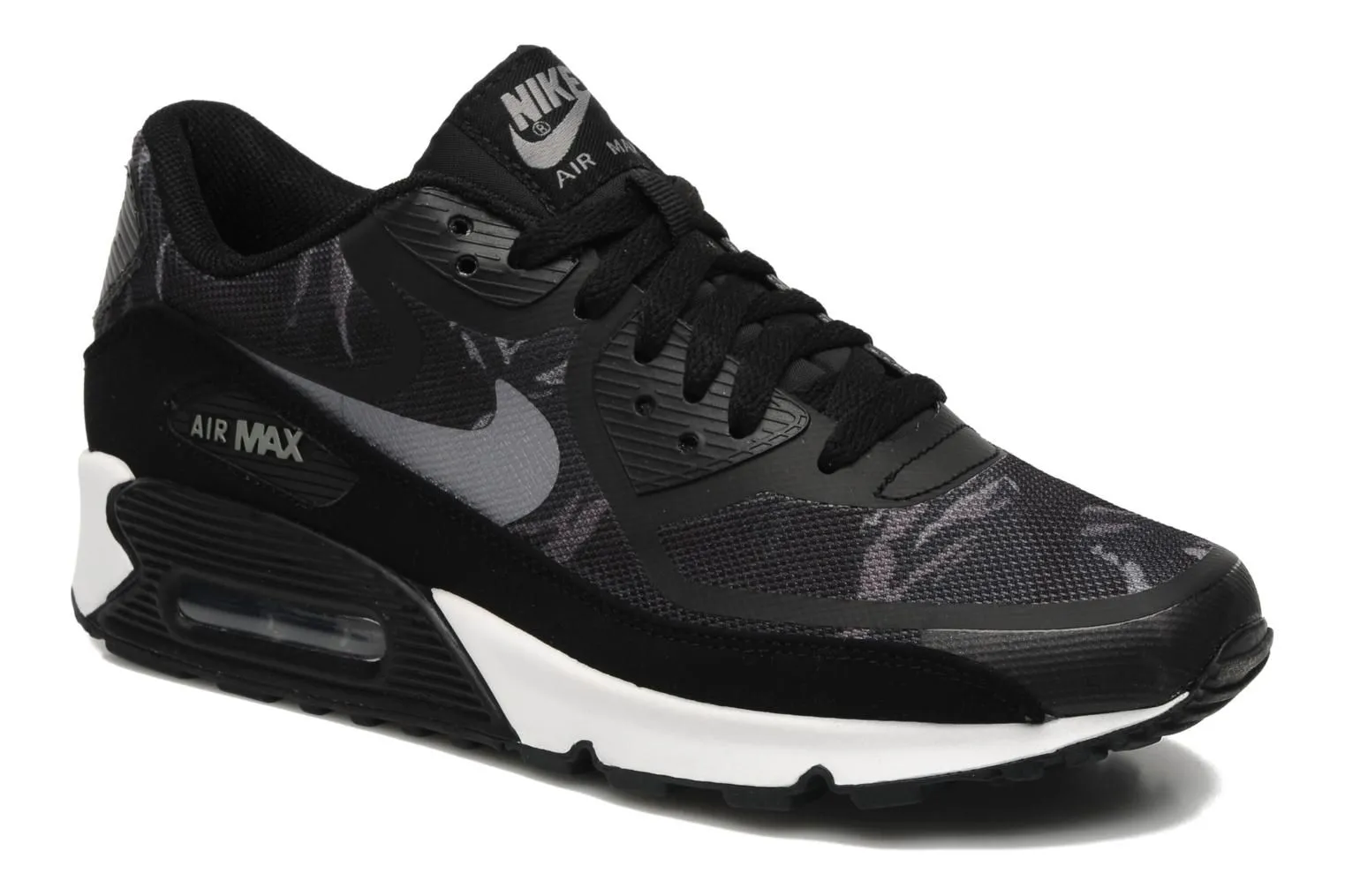 Nike Air Max 90 Hombre Botasboot Negro Carbón Oscuro Pictures to ...