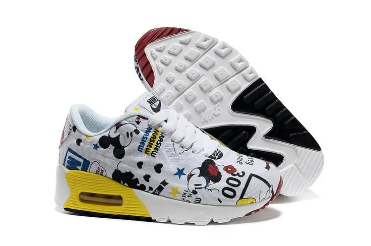 Nike Air Max 90 Zapatos para niños Hyperfuse Blanco Negro [Air Max ...