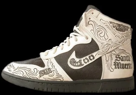 Nike Dunk High Santa Muerte | SneakerFiles