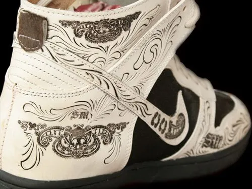 Nike Dunk High Santa Muerte | SneakerFiles