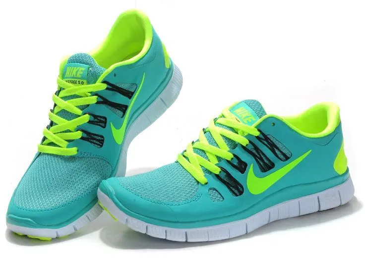 Nike Free Run 5.0 + Zapatos para mujer Deportes (16 colores) Envío ...