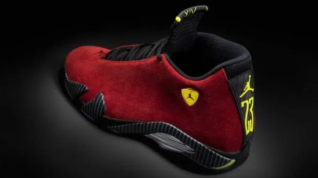 Nike lanza zapatillas Air Jordan inspiradas en Ferrari ... Nike lanza zapatillas Air Jordan inspiradas en Ferrari ...