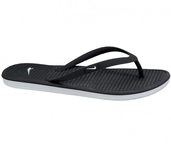 Nike - Solarsoft Thong II Chanclas para mujer (negro) - default ...