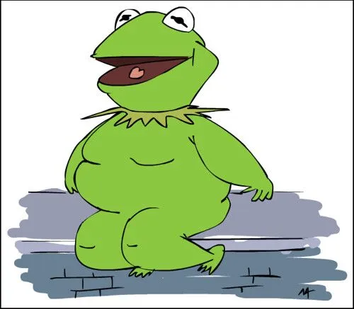 Niko is Cartoons | can you draw kermit the frog?
