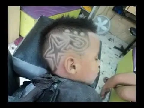 NILSON FLOW (RAZOR SHARP CUTZ - SPIDER WEB) CORTE STYLES - YouTube