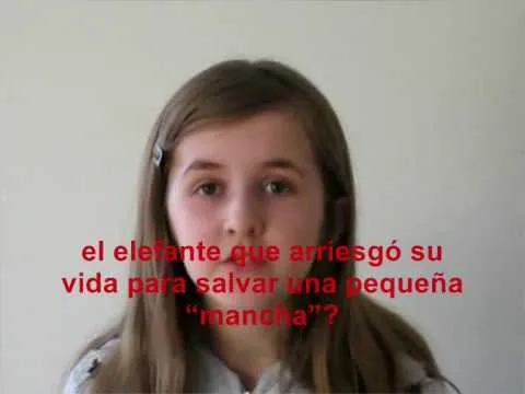 Una niña de 12 años habla del aborto y el derecho a vivir - YouTube