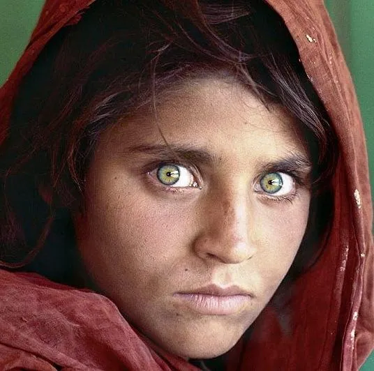 La niña Afgana” de National Geographic estuvo a punto de no ... La niña Afgana” de National Geographic estuvo a punto de no ...