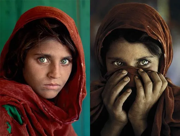 La niña Afgana” de National Geographic estuvo a punto de no ... La niña Afgana” de National Geographic estuvo a punto de no ...