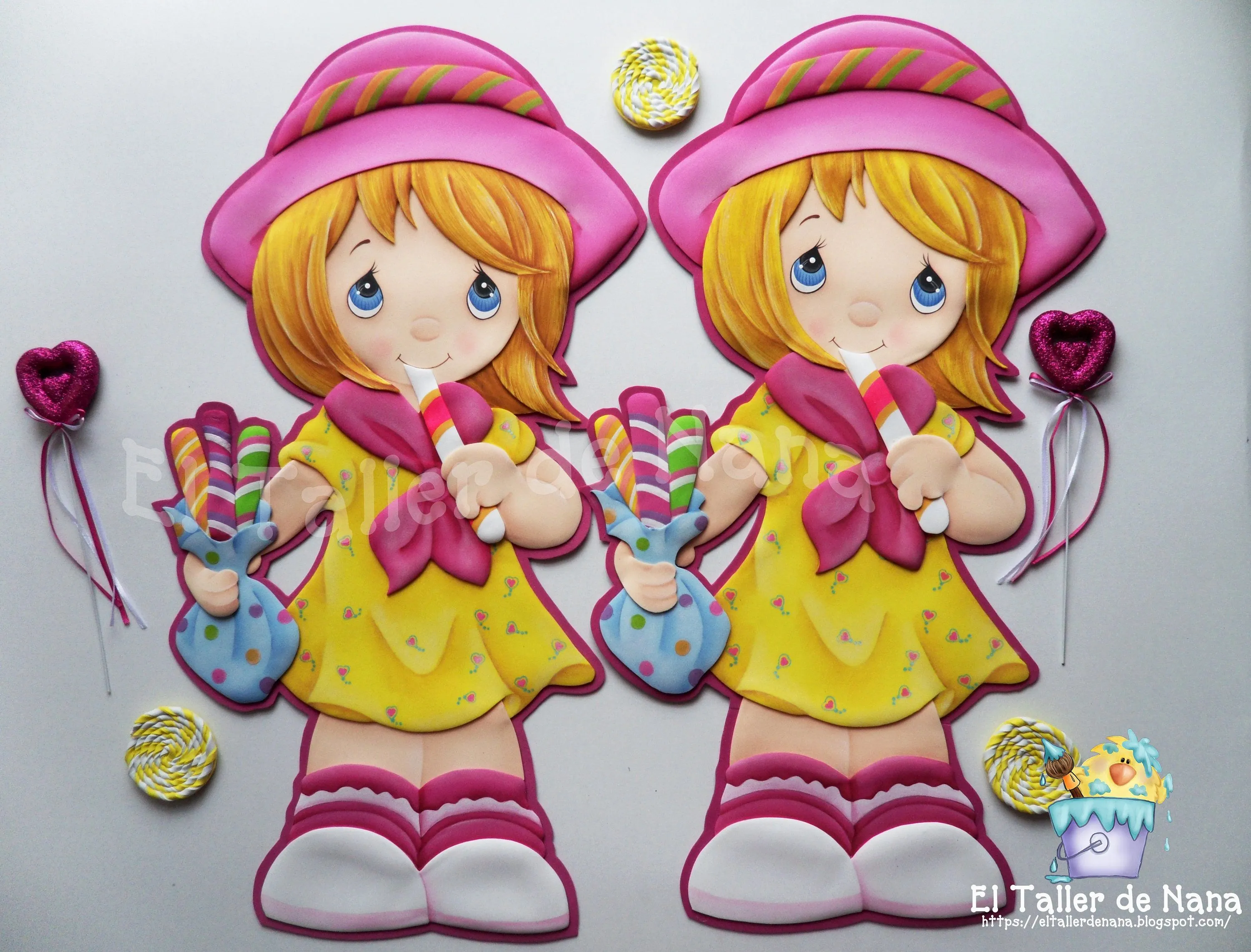 Niña con barquillos de Preciosos Momentos 55 cms Molde Foami - Etsy México Niña con barquillos de Preciosos Momentos 55 cms Molde Foami - Etsy México