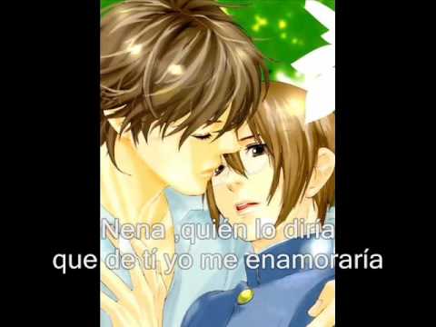 Mi niña bonita Chino y Nacho - letra - Dibujos Manga - YouTube