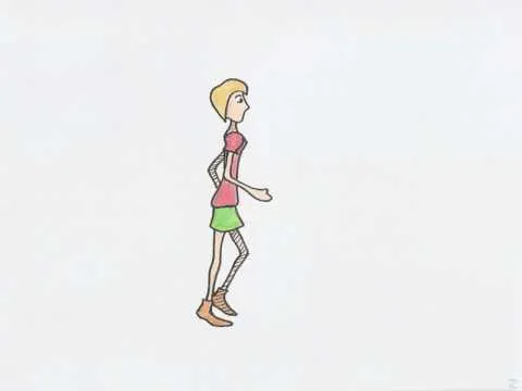 niña caminando - YouTube
