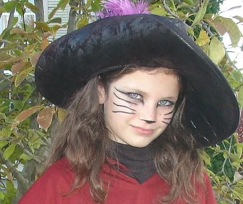 Disfraz de gata niña - Imagui