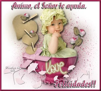 Es una niña felicidades - Imagui
