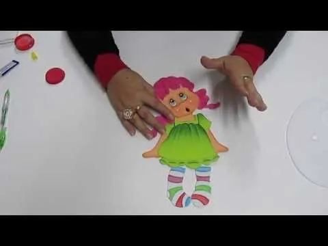 Niña en Fomi, Goma Eva, Microporoso, Paso a Paso (5ta Parte) - YouTube Niña en Fomi, Goma Eva, Microporoso, Paso a Paso (5ta Parte) - YouTube