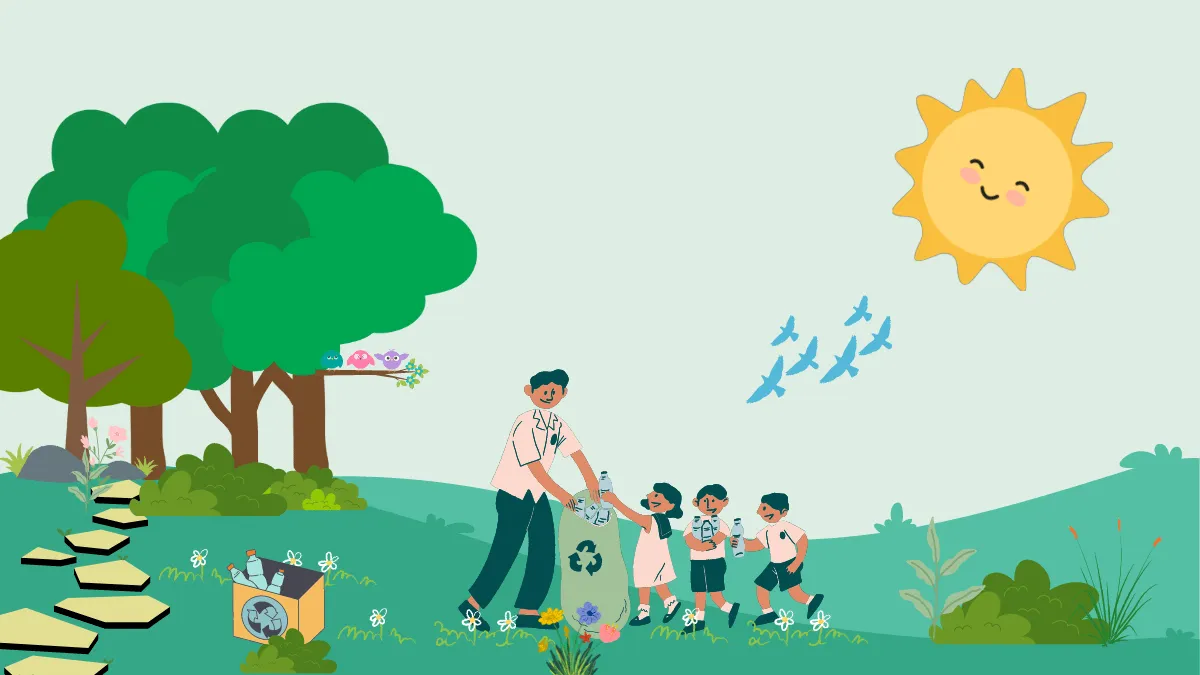 La niña y la importancia de reciclar | Había una vez un cuento La niña y la importancia de reciclar | Había una vez un cuento