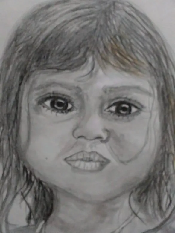 La niña indígena venezolana (dibujo) — Hive La niña indígena venezolana (dibujo) — Hive