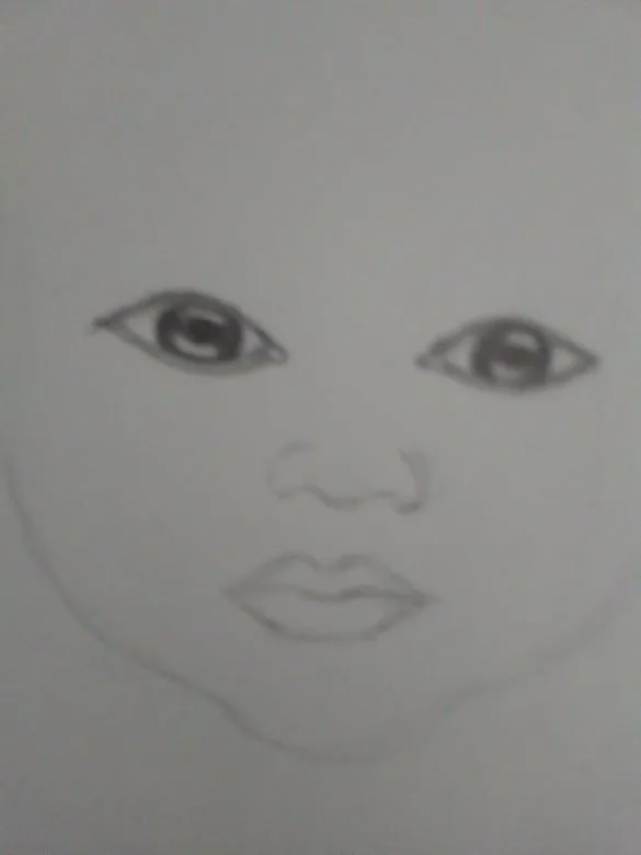 La niña indígena venezolana (dibujo) — Hive La niña indígena venezolana (dibujo) — Hive