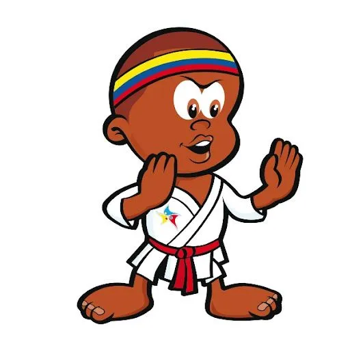 Dibujos de caricatura de karate - Imagui