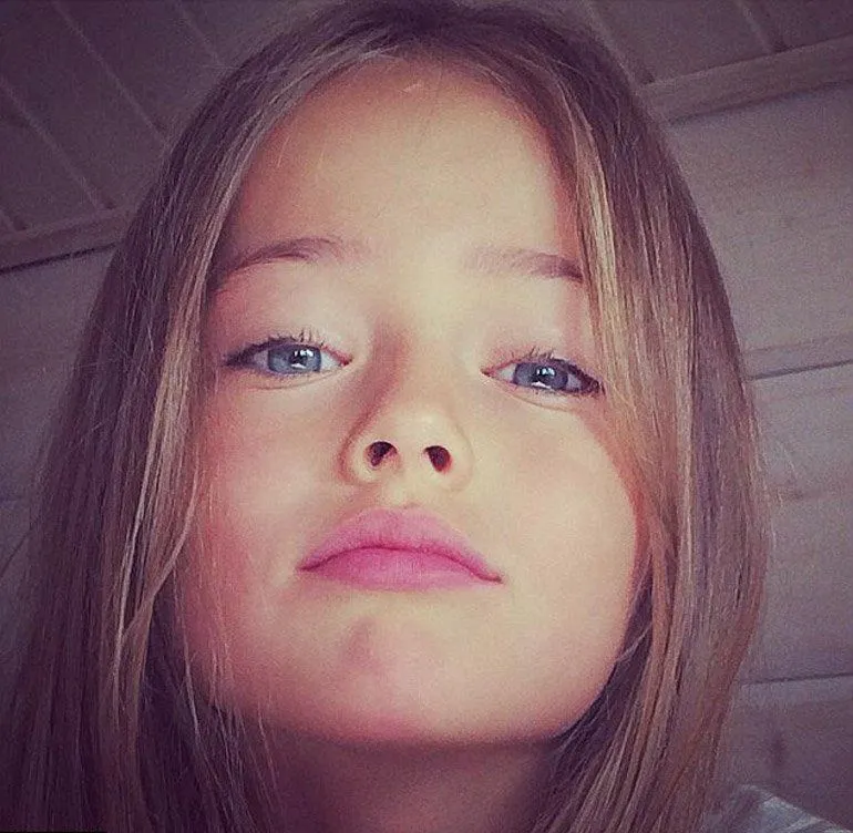 La niña más linda del mundo vive en Rusia y es furor en Facebook ...