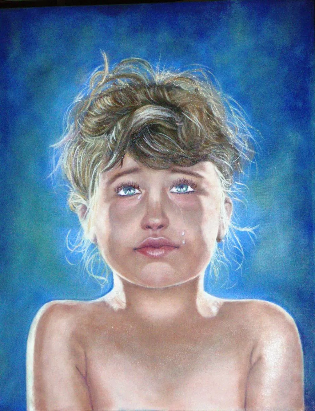 Niña llorando Rebeca Martinez Benito - Artelista.com - en