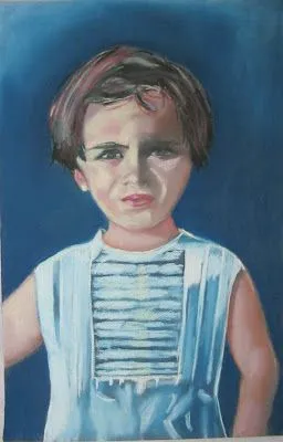 NIÑA LLORANDO Y OTROS RETRATOS.