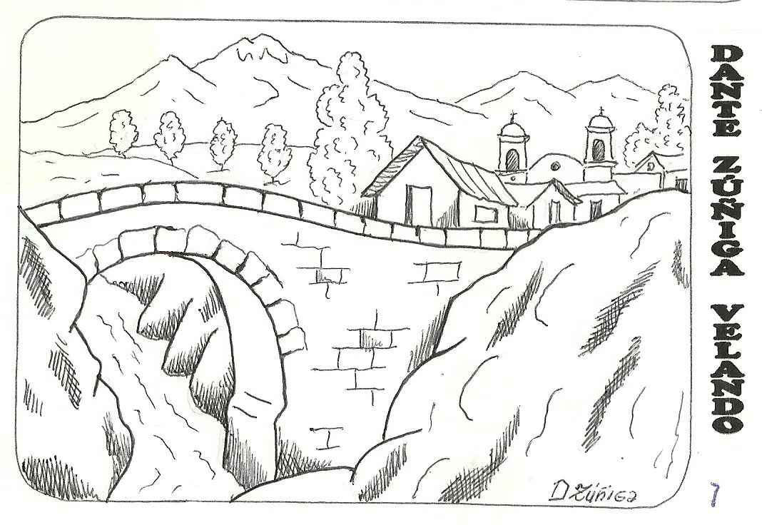 Paisajes bonitos faciles de dibujar - Imagui