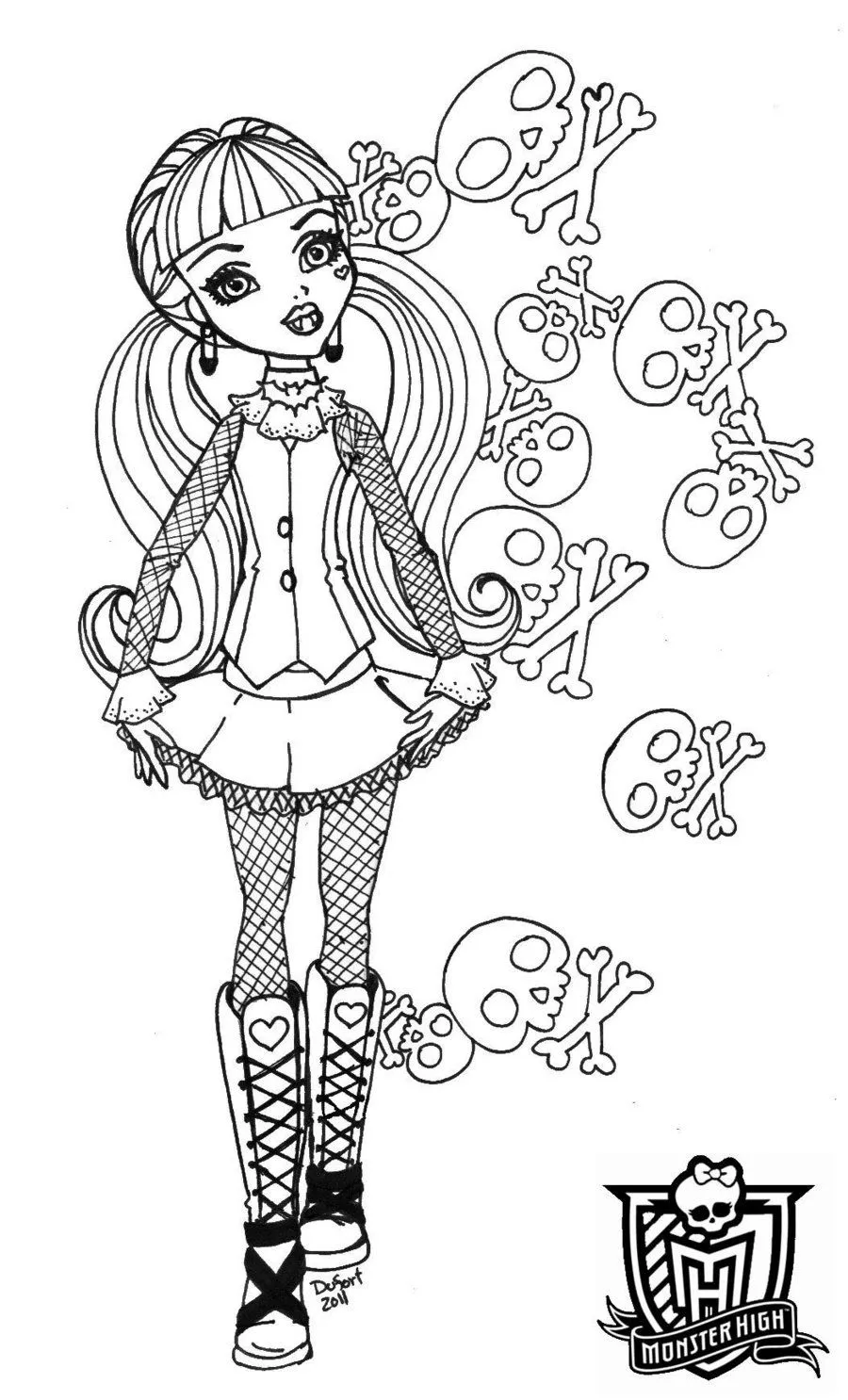 Imagenes de draculaura para colorear e imprimir - Imagui Imagenes de draculaura para colorear e imprimir - Imagui