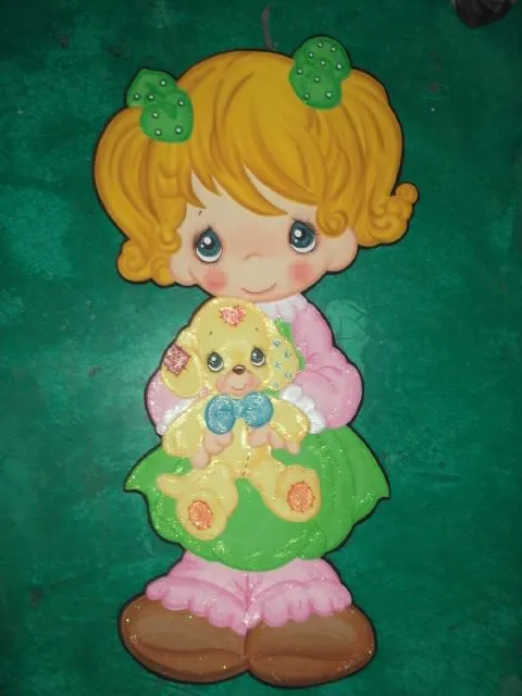 Niña con Perrito: Precious Moments | Fomiart Niña con Perrito: Precious Moments | Fomiart