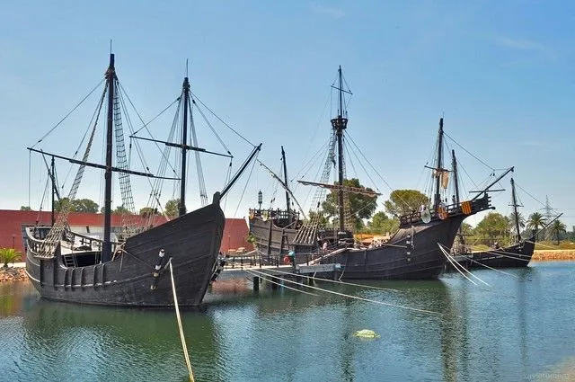 La niña la pinta yla santa maria - Imagui