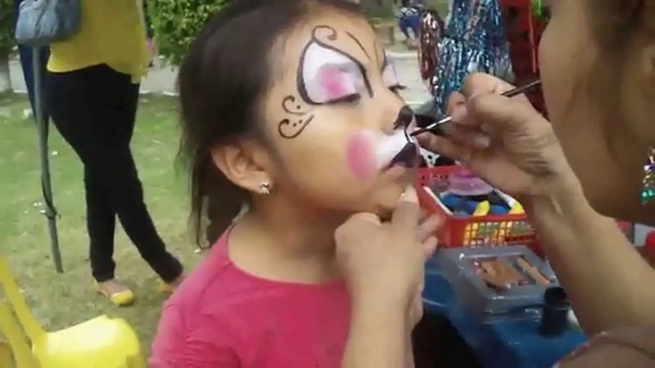 Niña Ratoncita Pinta Caritas de Mechita Coronel - YouTube Niña Ratoncita Pinta Caritas de Mechita Coronel - YouTube