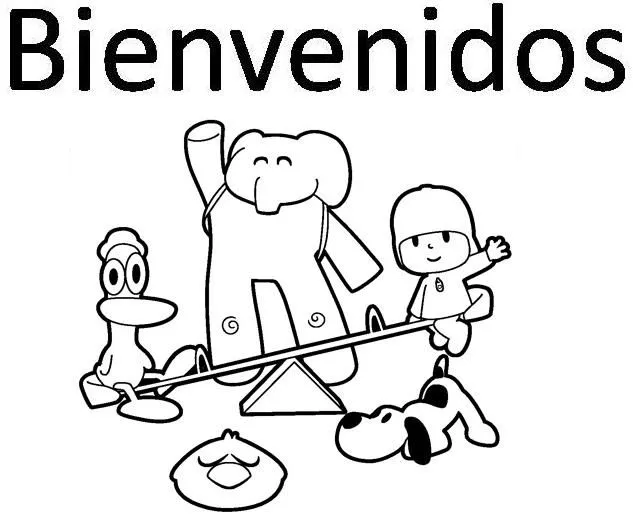 Dibujos de cartel de bienvenido con niños - Imagui Dibujos de cartel de bienvenido con niños - Imagui