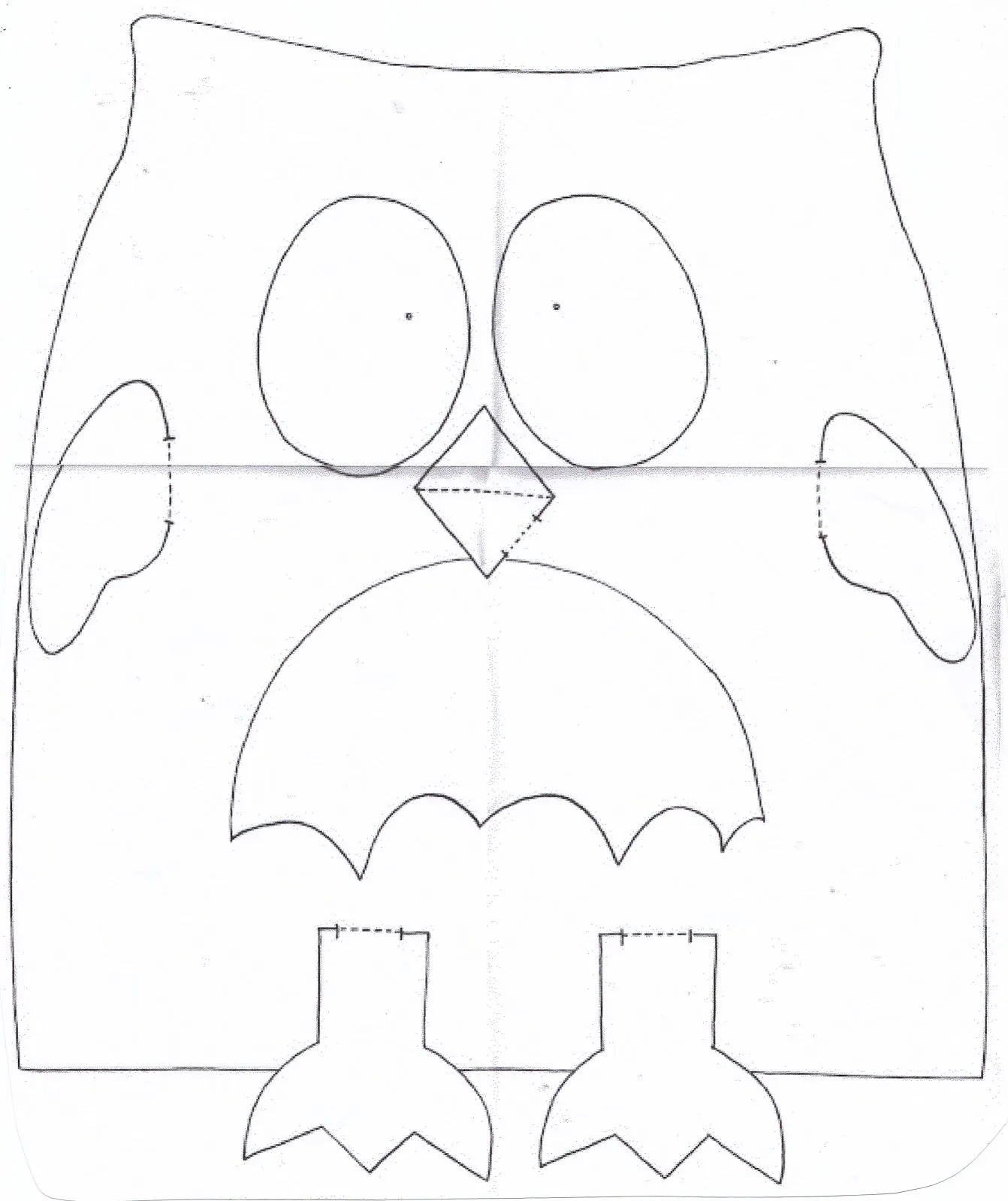 ninart: BOLSO BÚHO