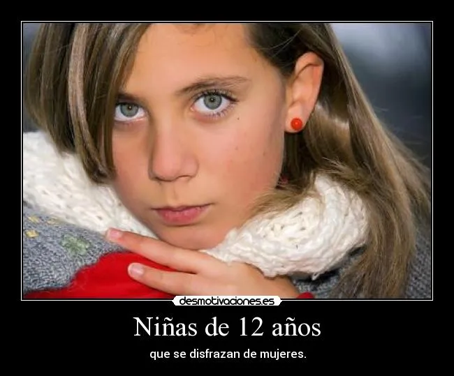 Niñas de 12 años | Desmotivaciones