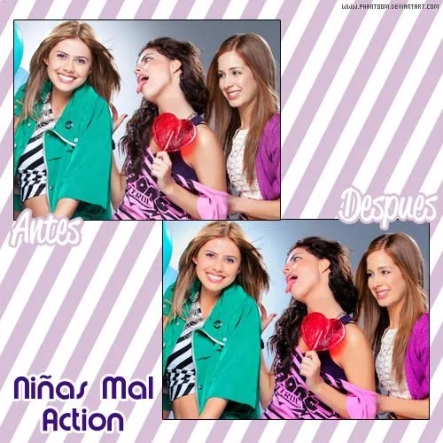 ninas mal action by ~PhaantoOm on deviantART