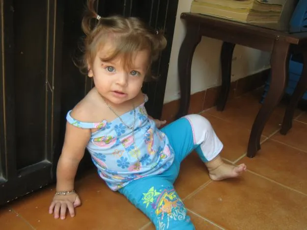 De niñas de un año - Imagui