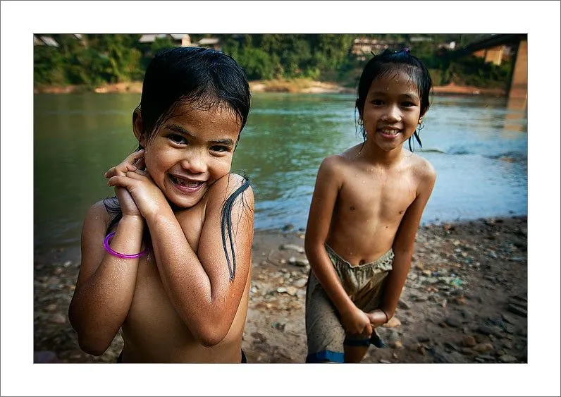 niñas-bañandose | Flickr - Photo Sharing!