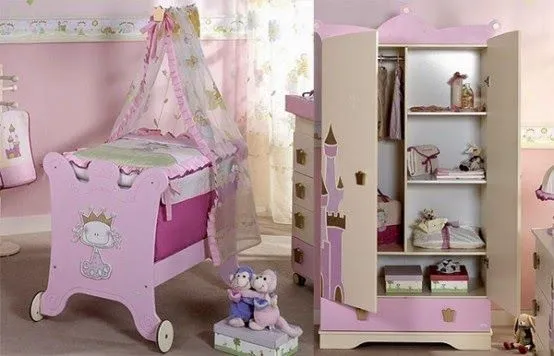 Cosas para niñas bebé - Imagui