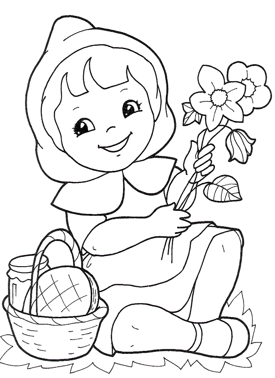 Niñas despertando para colorear - Imagui