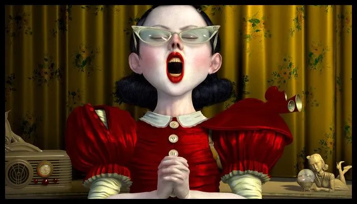 Las niñas diabólicas / Ray Caesar | Diseñame esta .. Así al chile!