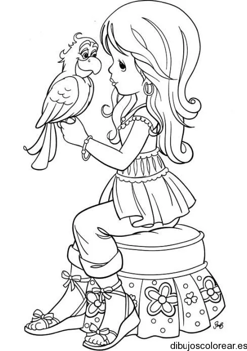 Dibujos para colorear de una niña barriendo - Imagui Dibujos para colorear de una niña barriendo - Imagui