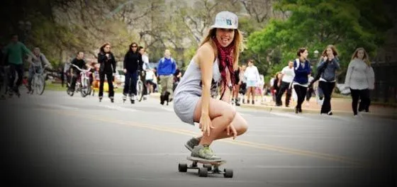 Niñas Divinas & longboarding | Longboard