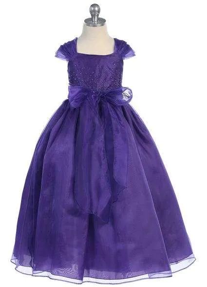 Vestidos para niña para toda ocasión graduación, primera comunión ...