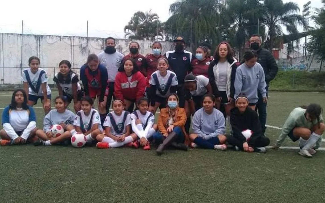 Niñas y jovencitas futbolistas buscan lugar en selectivos oganizados por la Asociación de Futbol Rápido Femenil, Futbol 7 y Mini Futbol de Veracruz AC en Córdoba - Diario de Xalapa | Noticias