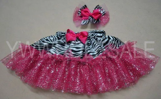Niñas lindo de la cebra roja brillo tutus tutús rojo para los ... Niñas lindo de la cebra roja brillo tutus tutús rojo para los ...