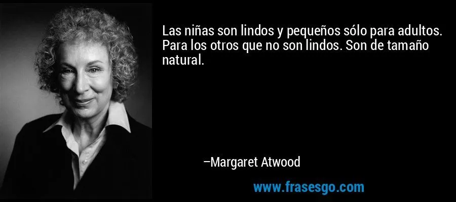 Las niñas son lindos y pequeños sólo para adultos. Para los ...