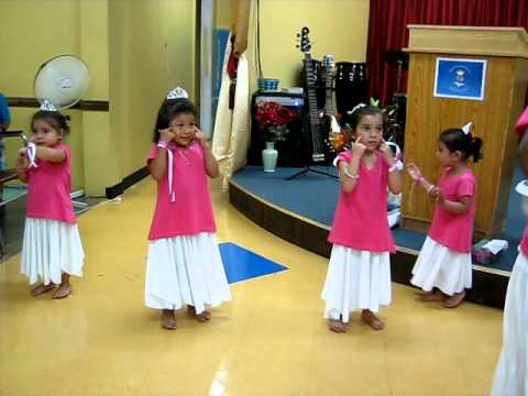 LAS NIÑAS DE LA MEPP DANZANDO PARA EL SEÑOR - YouTube