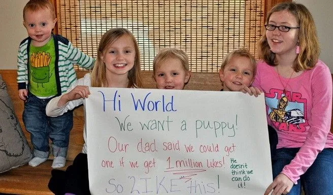 Dos niñas consiguen un millón de "Me gusta" en Facebook para tener ...