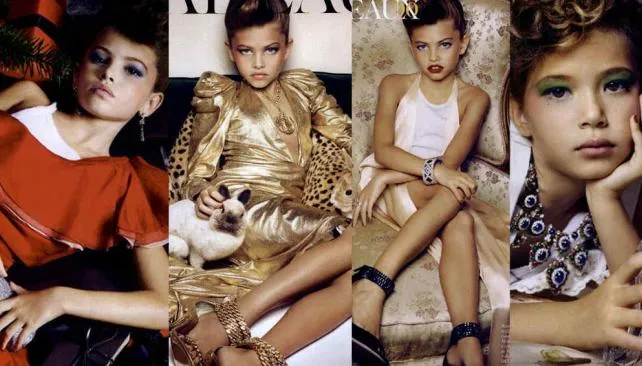 Niñas modelos, una combinación que sigue despertando polémicas | VOS